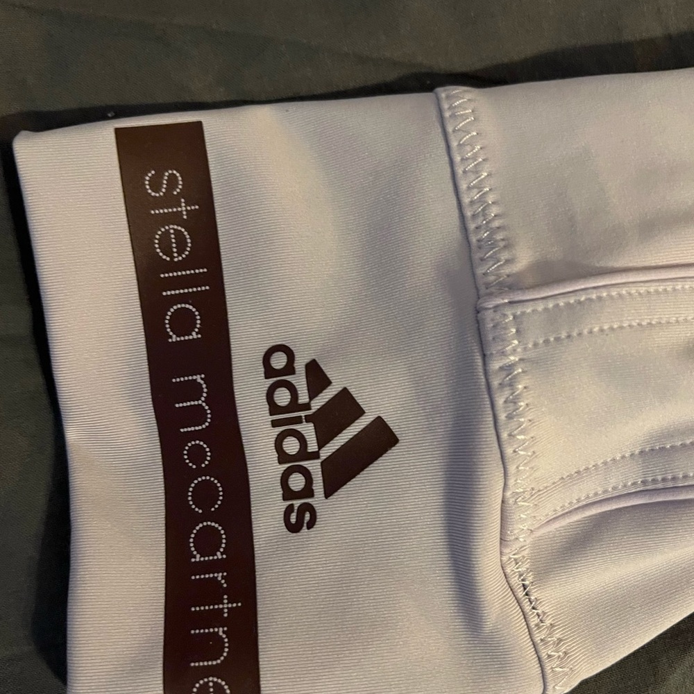Stella McCartney x Adidas cropped workout pants